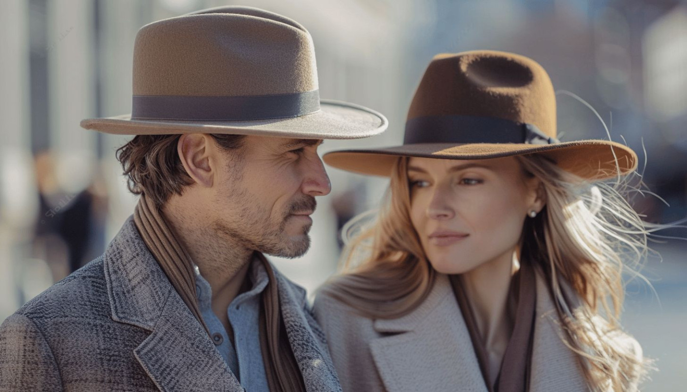 Chapeaux en feutre comment les intégrer dans un look moderne